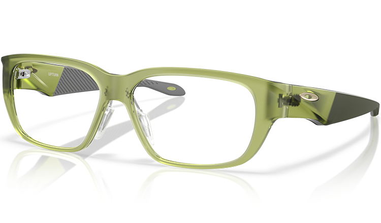 Oakley Upturn Glasses Matte Transparent Fern 819203