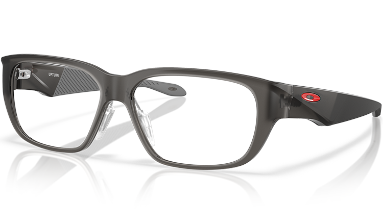 Oakley Upturn Glasses Satin Grey Smoke 819202