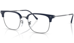 Ray-Ban New Clubmaster 7216 Blue on Gunmetal Prescription Glasses 8210
