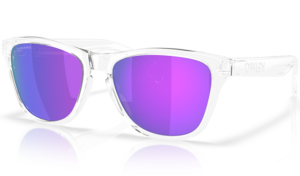 Oakley Frogskins S Prescription Sunglasses Polished Clear 950802