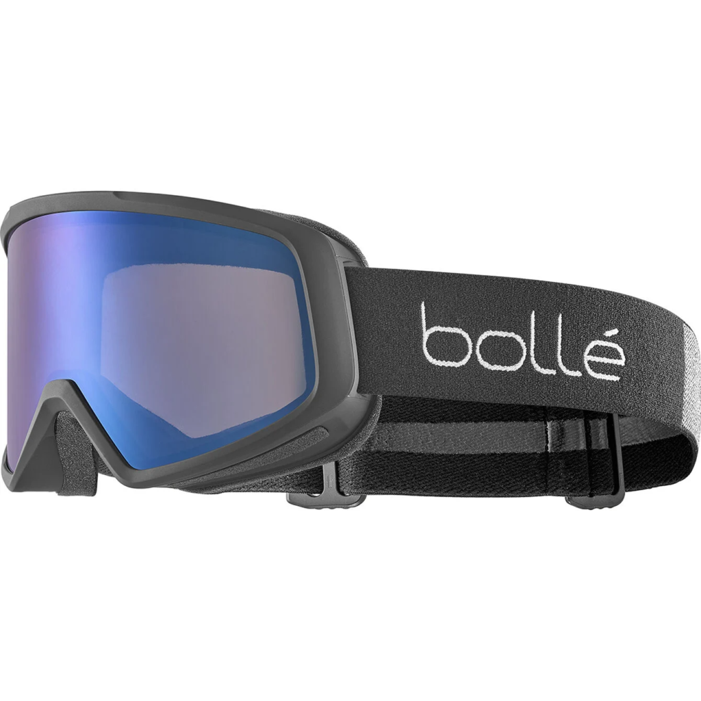 Bolle Bedrock Plus Matte Black | Bronze Blue Cat 3 Prescription Ski Goggles