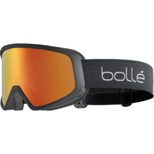Bolle Bedrock Plus Matte Black | Sunrise Cat 2 Prescription Ski Goggles
