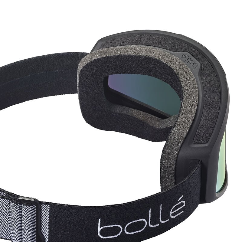Bolle Bedrock Plus Matte Black | Sunrise Cat 2 Prescription Ski Goggles