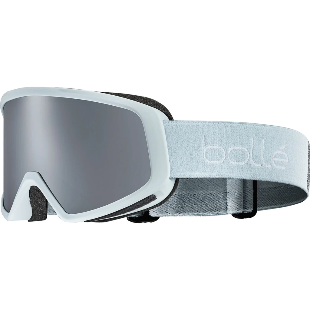 Bolle Bedrock Plus Matte Powder Blue | Bronze Blue Cat 3 Prescription Ski Goggles