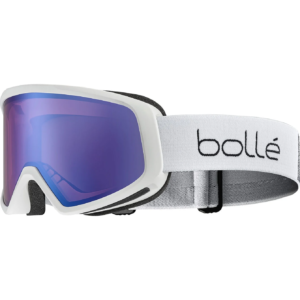 Bolle Bedrock Plus Matte White | Azure Cat 2 Prescription Ski Goggles