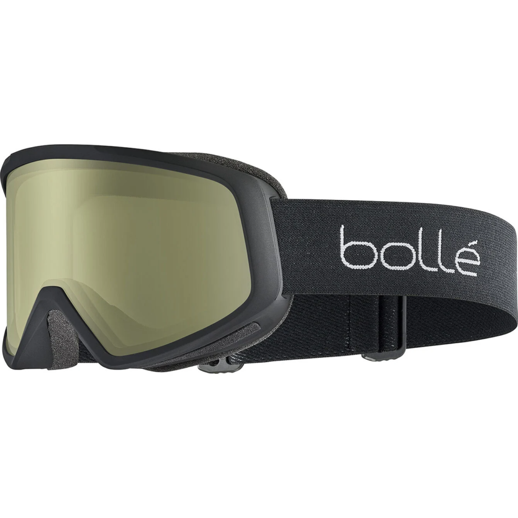 Bolle Bedrock Matte Black | lemon Cat 1 Prescription Ski Goggles