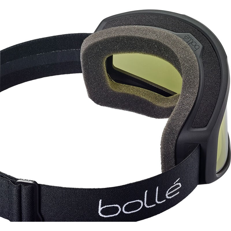 Bolle Bedrock Matte Black | lemon Cat 1 Prescription Ski Goggles