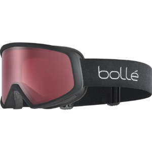 Bolle Bedrock Matte Black | Vermillon Cat 2 Prescription Ski Goggles