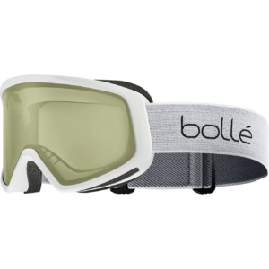 Bolle Bedrock Matte White | Lemon Cat 1 Prescription Ski Goggles