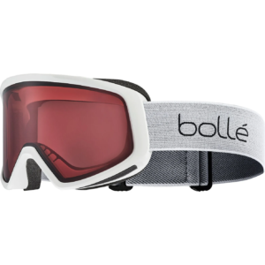 Bolle Bedrock Matte White | Vermillon Cat 2 Prescription Ski Goggles