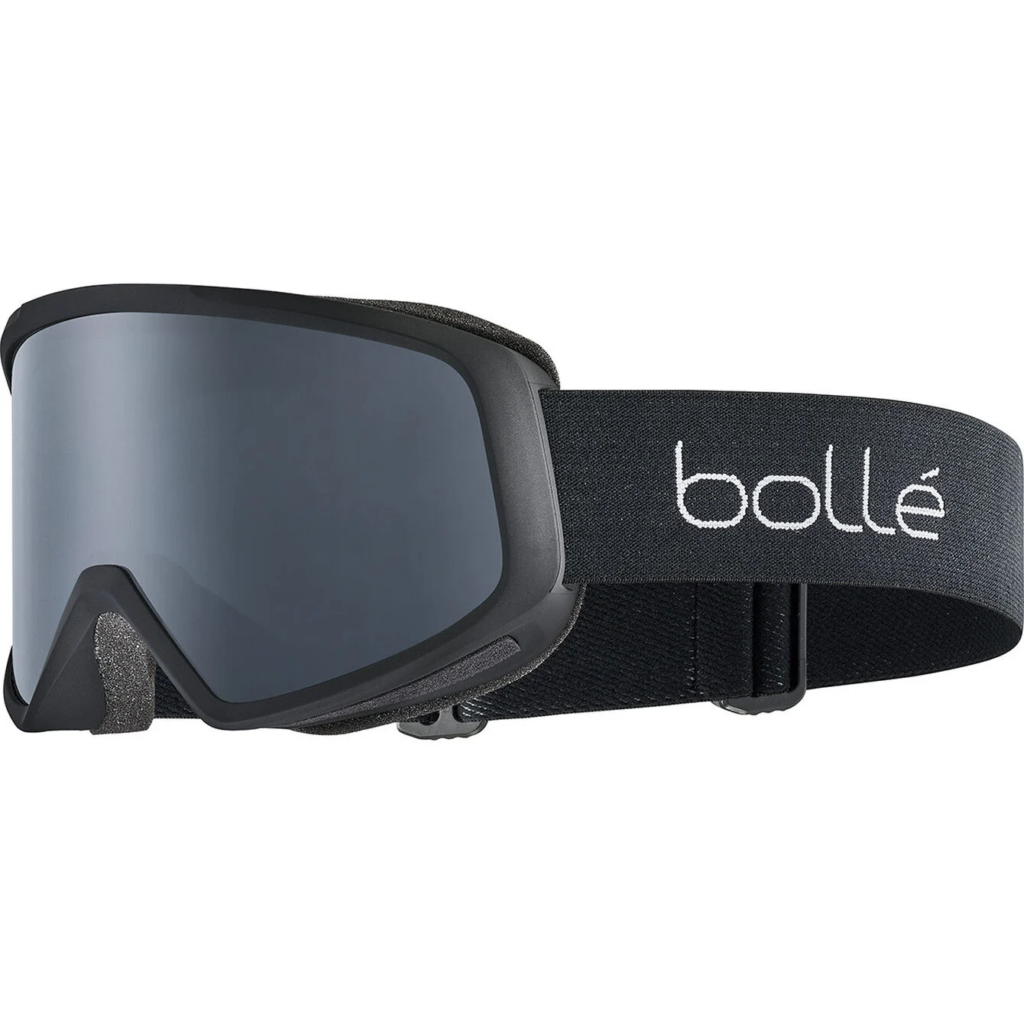 Bolle Bedrock Matte Black | Grey Cat 3 Prescription Ski Goggles