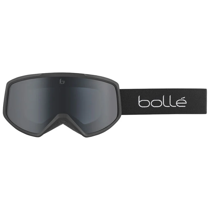 Bolle Bedrock Matte Black | Grey Cat 3 Prescription Ski Goggles