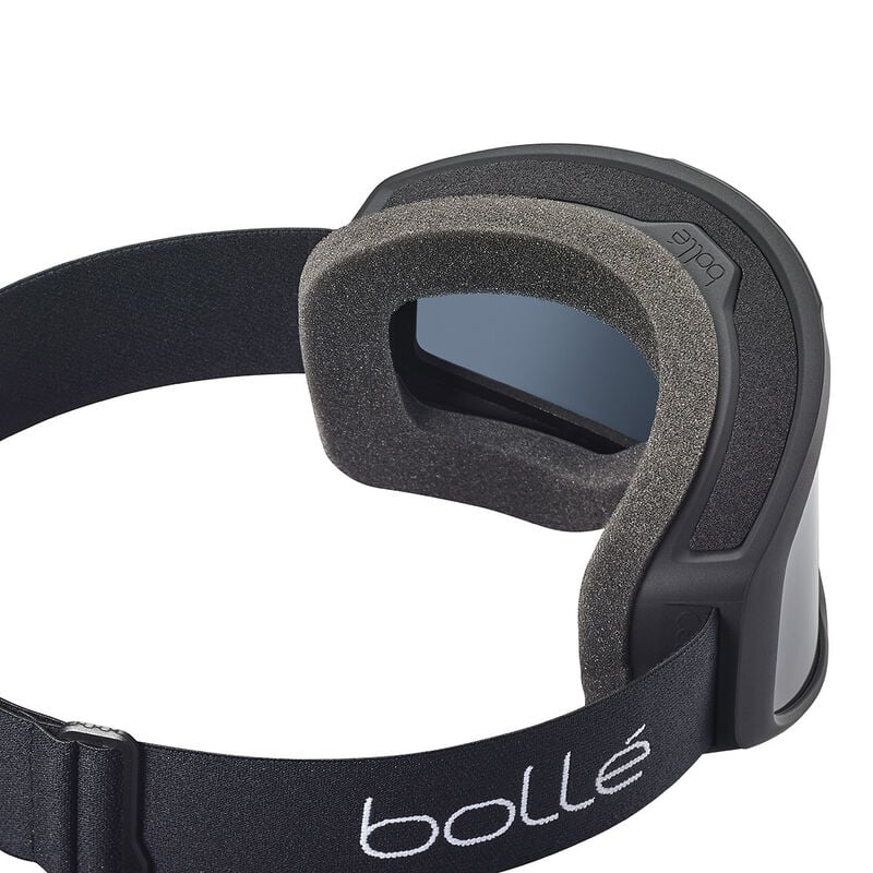 Bolle Bedrock Matte Black | Grey Cat 3 Prescription Ski Goggles