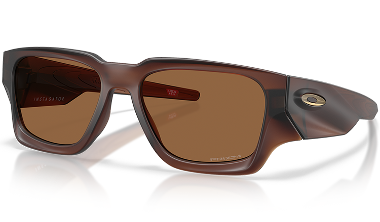 Oakley Instagator Prescription Sunglasses Matte Rootbeer 951407