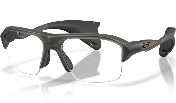 Oakley Stunt Glider Prescription Sunglasses Matte Olive Ink 819803 | Oakley Lenses