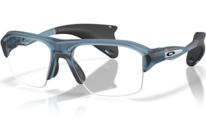 Oakley Stunt Glider Prescription Sunglasses Matte Transparent Abyss 819804 | Oakley Lenses