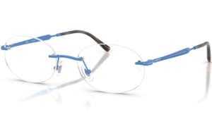 Ray-Ban 3767V Light Blue Prescription Glasses 3208
