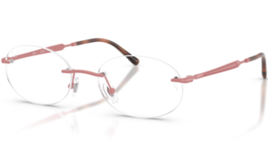 Ray-Ban 3767V Pink Prescription Glasses 3206