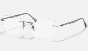 Ray-Ban 8725 Gunmetal Prescription Glasses 1028