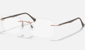 Ray-Ban 8725 Light Brown Prescription Glasses 1131