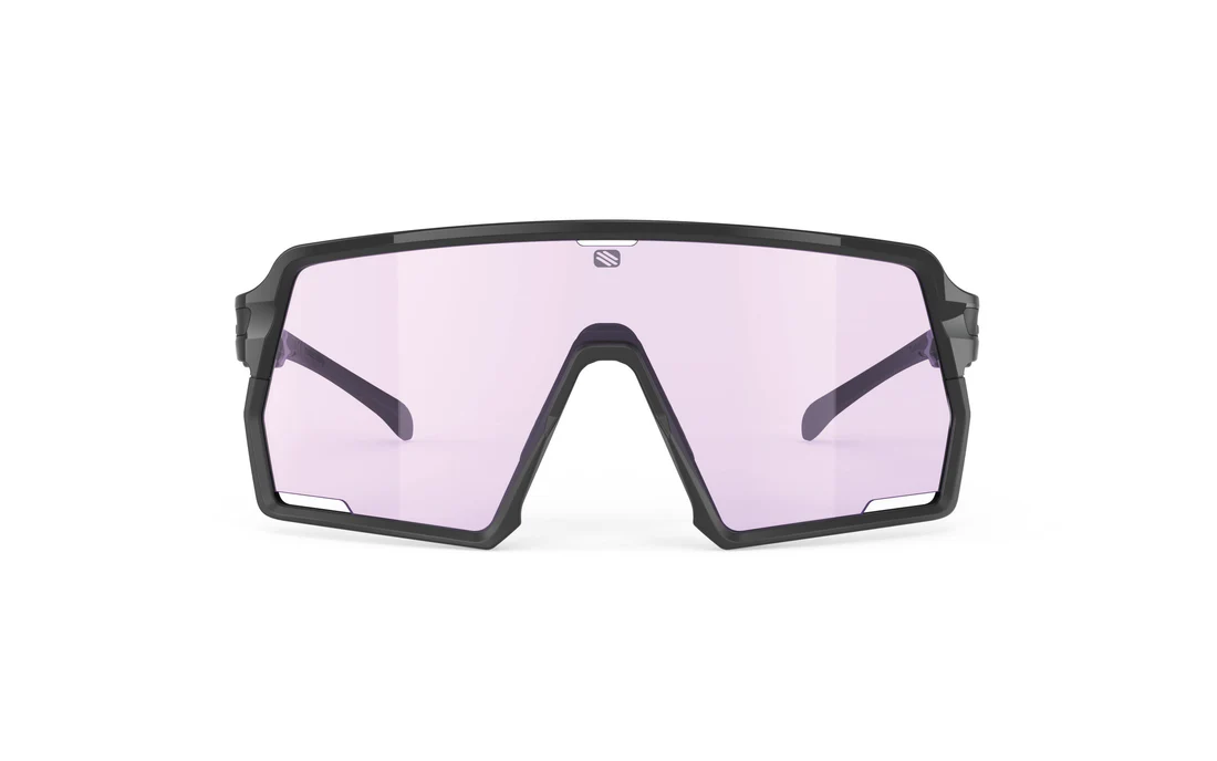 Rudy Project Kelion Gloss Black | ImpactX 2 Laser Purple