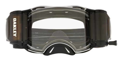 Oakley Airbrake MX Prescription Goggle Tuff Blocks Gunmetal Black | Clear 7046C0