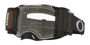 Oakley Airbrake MX Prescription Goggle Tuff Blocks Gunmetal Black | Clear 7046C0
