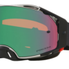 Oakley Airbrake MX Prescription Goggle Tuff Blocks Gunmetal Black | Prizm MX Jade Iridium 7046C1