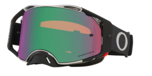 Oakley Airbrake MX Prescription Goggle Tuff Blocks Gunmetal Black | Prizm MX Jade Iridium 7046C1