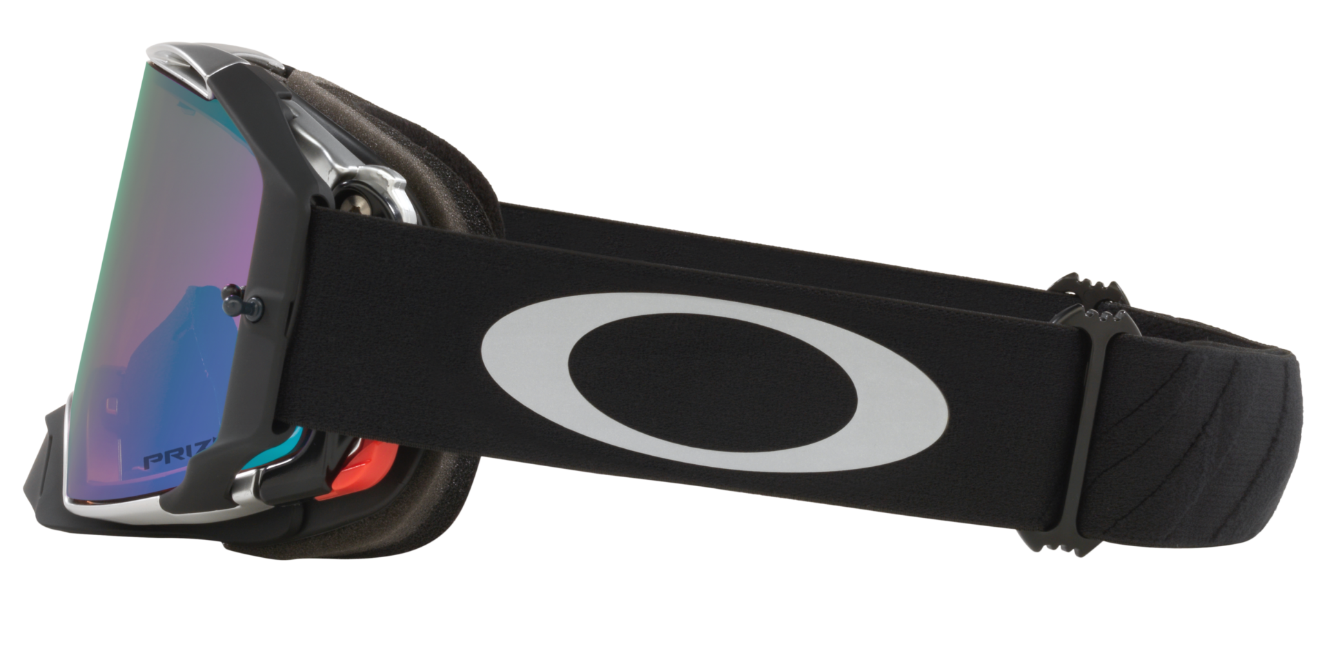 Oakley Airbrake MX Prescription Goggle Tuff Blocks Gunmetal Black | Prizm MX Jade Iridium 7046C1