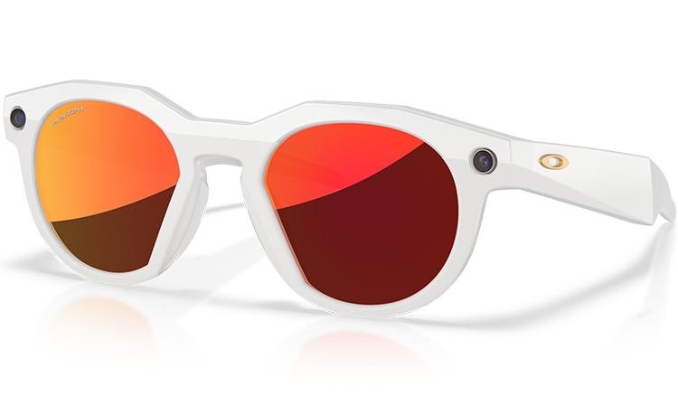 Oakley META HSTN Glasses Warm Grey 800204