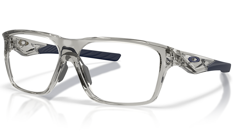 Oakley Versafuse Sq Glasses Grey Smoke 820103 | Oakey Lenses