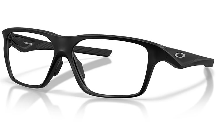 Oakley Versafuse Sq Glasses Satin Black 820101 | Oakey Lenses