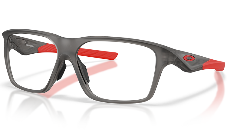 Oakley Versafuse Sq Glasses Satin Grey Smoke 820102 | Oakey Lenses