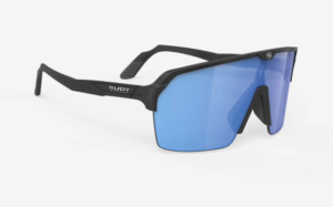 Rudy Project Spinshield Air & Optical Insert | Matte Black / Multilaser Blue Lens