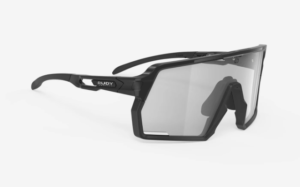 Rudy Project Kelion Gloss Black | ImpactX 2 Laser Black | Prescription Insert