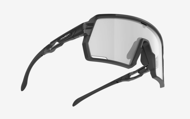 Rudy Project Kelion Gloss Black | ImpactX 2 Laser Black | Prescription Insert