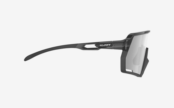 Rudy Project Kelion Gloss Black | ImpactX 2 Laser Black | Prescription Insert