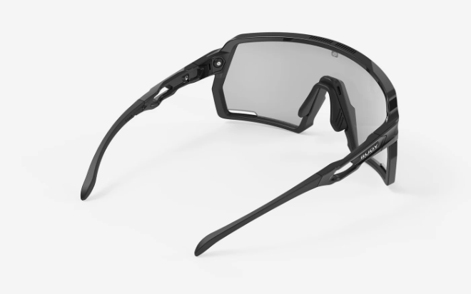 Rudy Project Kelion Gloss Black | ImpactX 2 Laser Black | Prescription Insert