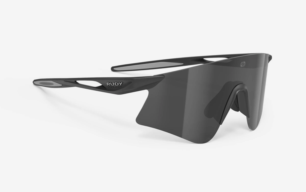 Rudy Project Astral & Optical Insert | Matte Black / Smoke Black Lens