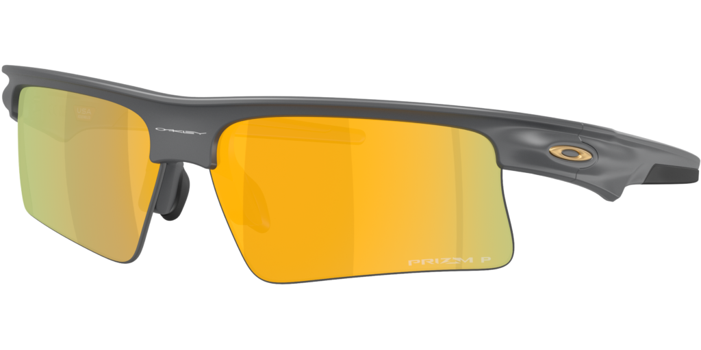 Oakley Bisphaera Speed Prescription Sunglasses Matte Carbon 953403 | Oakley Lenses