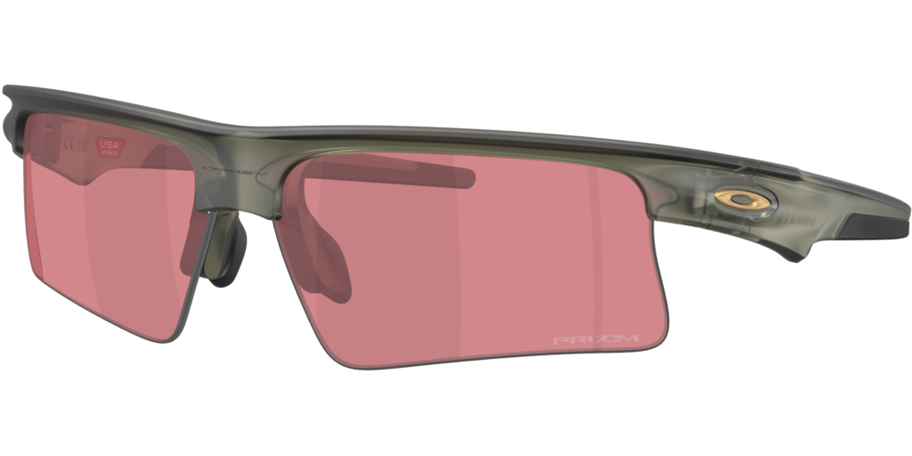 Oakley Bisphaera Speed Prescription Sunglasses Transparent Olive Ink 953409 | Oakley Lenses