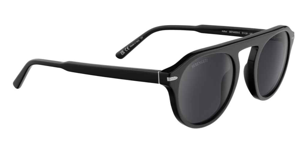 Serengeti Arthur Shiny Black