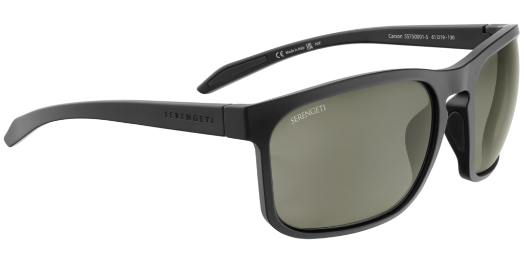Serengeti Carson Matte Black