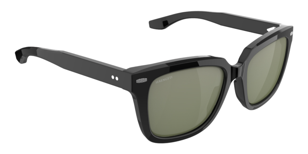 Serengeti IDYLLWILD Prescription Sunglasses Black | Serengeti Lenses