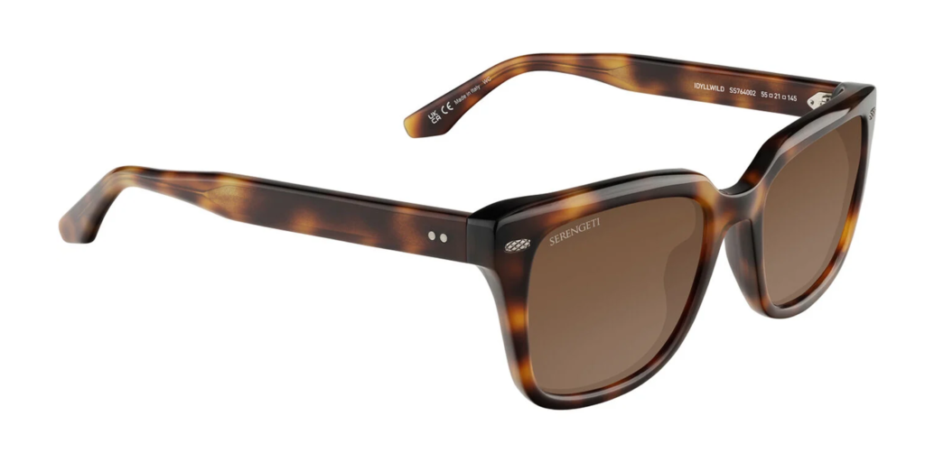 Serengeti IDYLLWILD Prescription Sunglasses Classic Tortoise | Serengeti Lenses