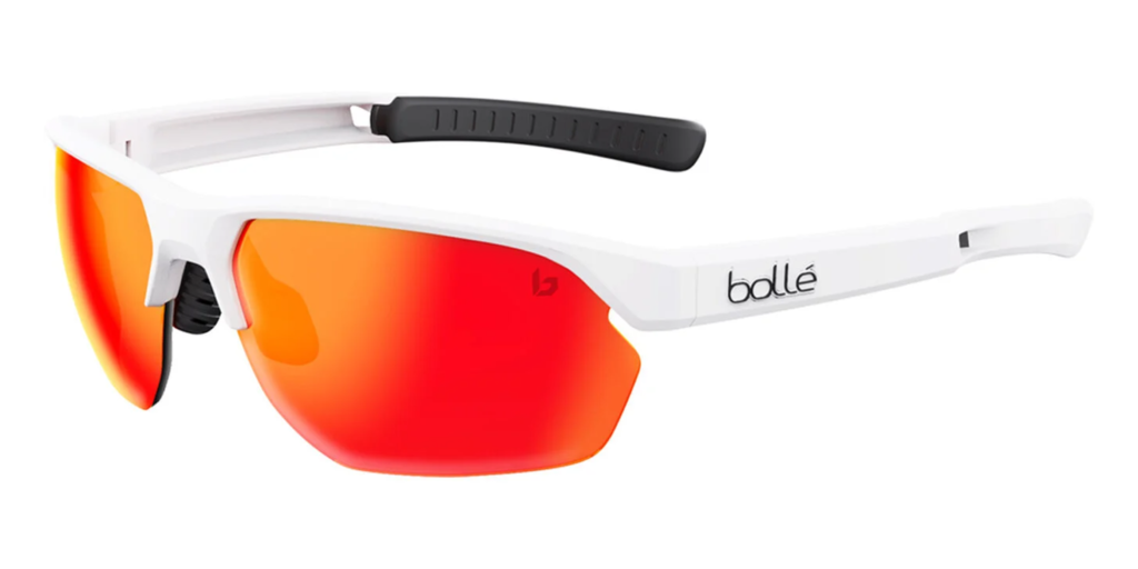 Bolle Victus Prescription Sunglasses Matte White | Bolle Lenses