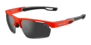 Bolle Victus Pro Prescription Sunglasses Matte Fiery Red | Bolle Lenses