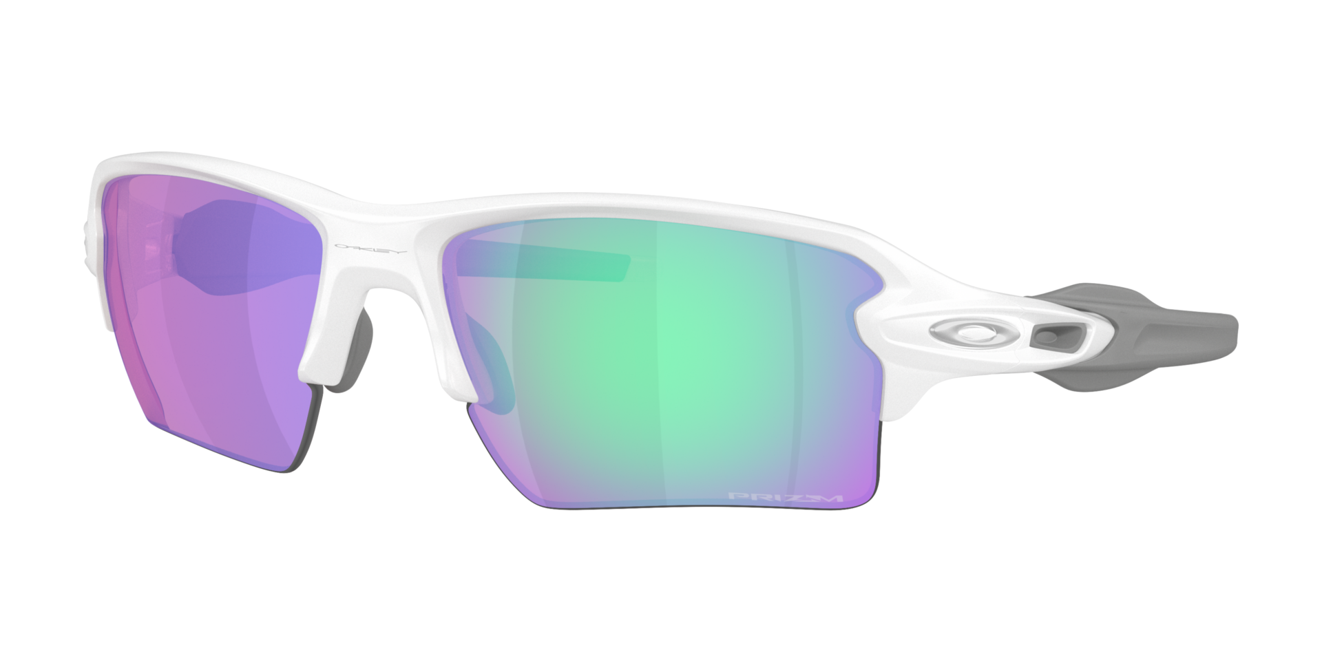 Oakley FLAK 2.0 XL Prescription Sunglasses Matte White | Premium Non-Branded Lenses 9188K4