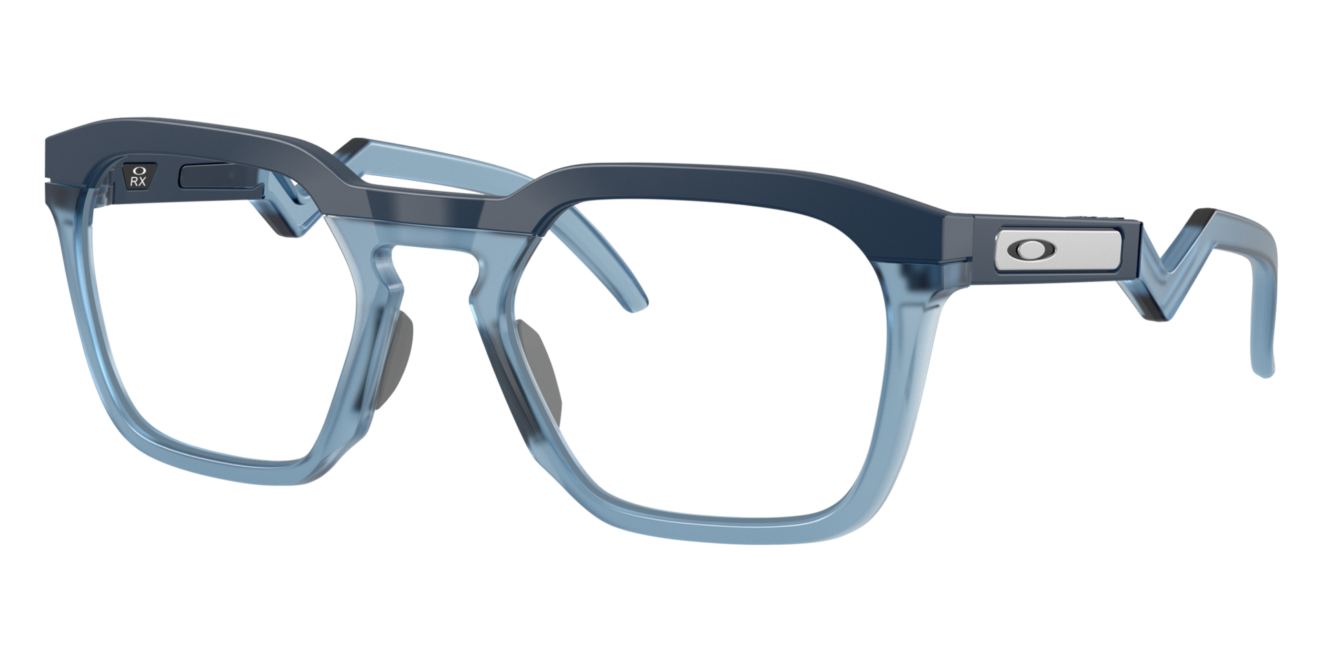 Oakley Hstn sq rx Glasses Matte Abyss 820805 | Oakley Lenses